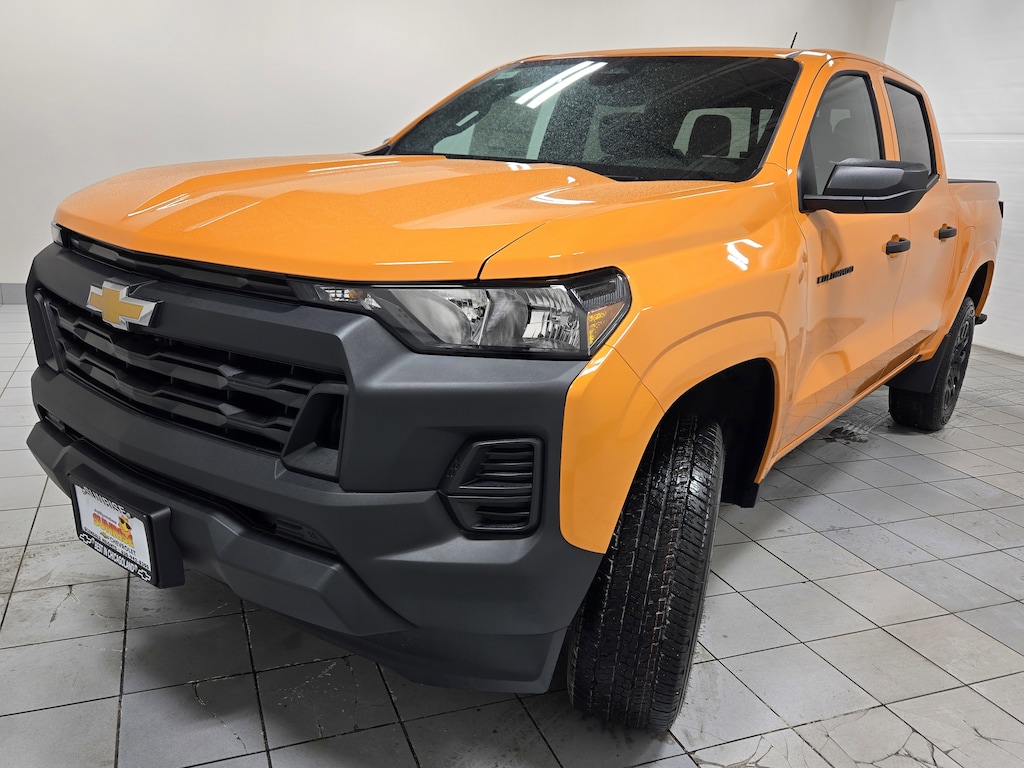 New 2026 Chevrolet Colorado WT Truck