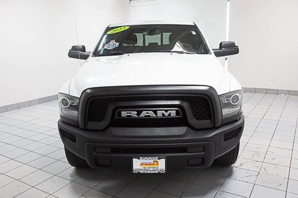 Used 2023 Ram 1500 Classic Warlock Crew Cab 4x4 57 Box Truck Crew Cab