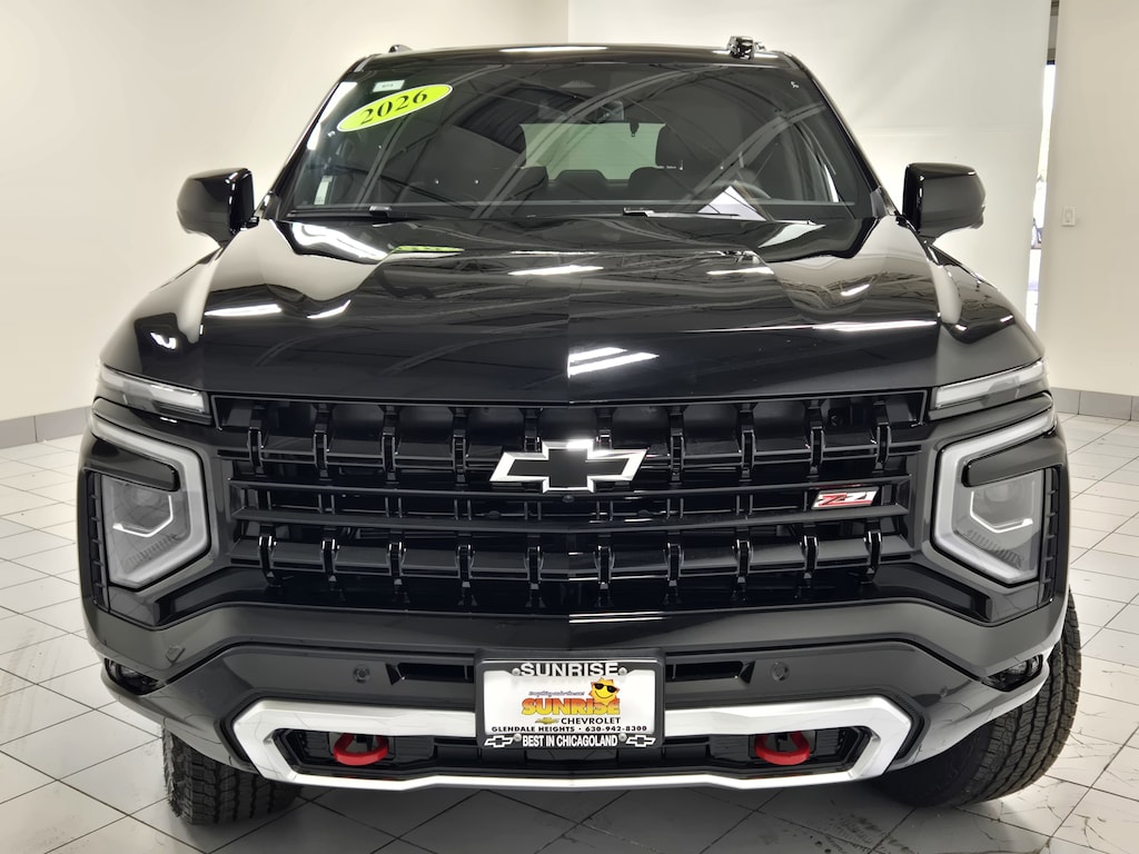 New 2026 Chevrolet Tahoe Z71 SUV