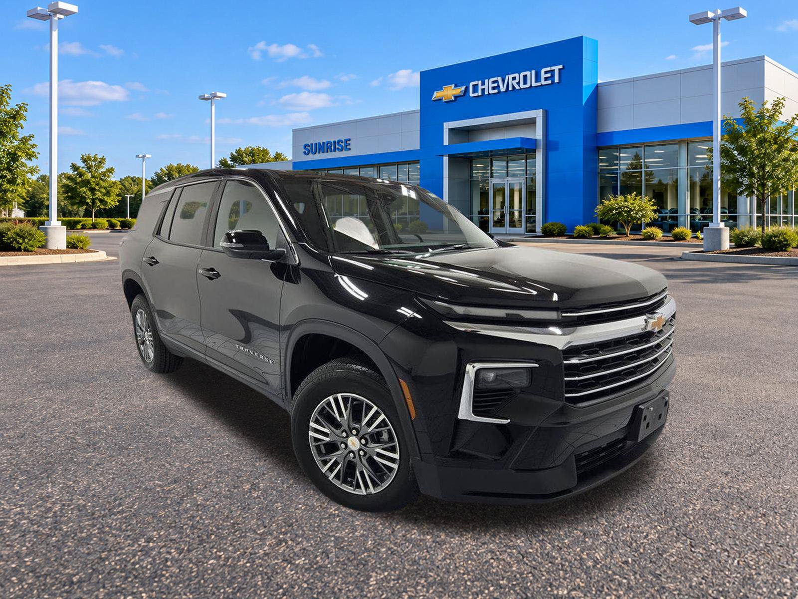2027 Chevrolet Traverse LT SUV