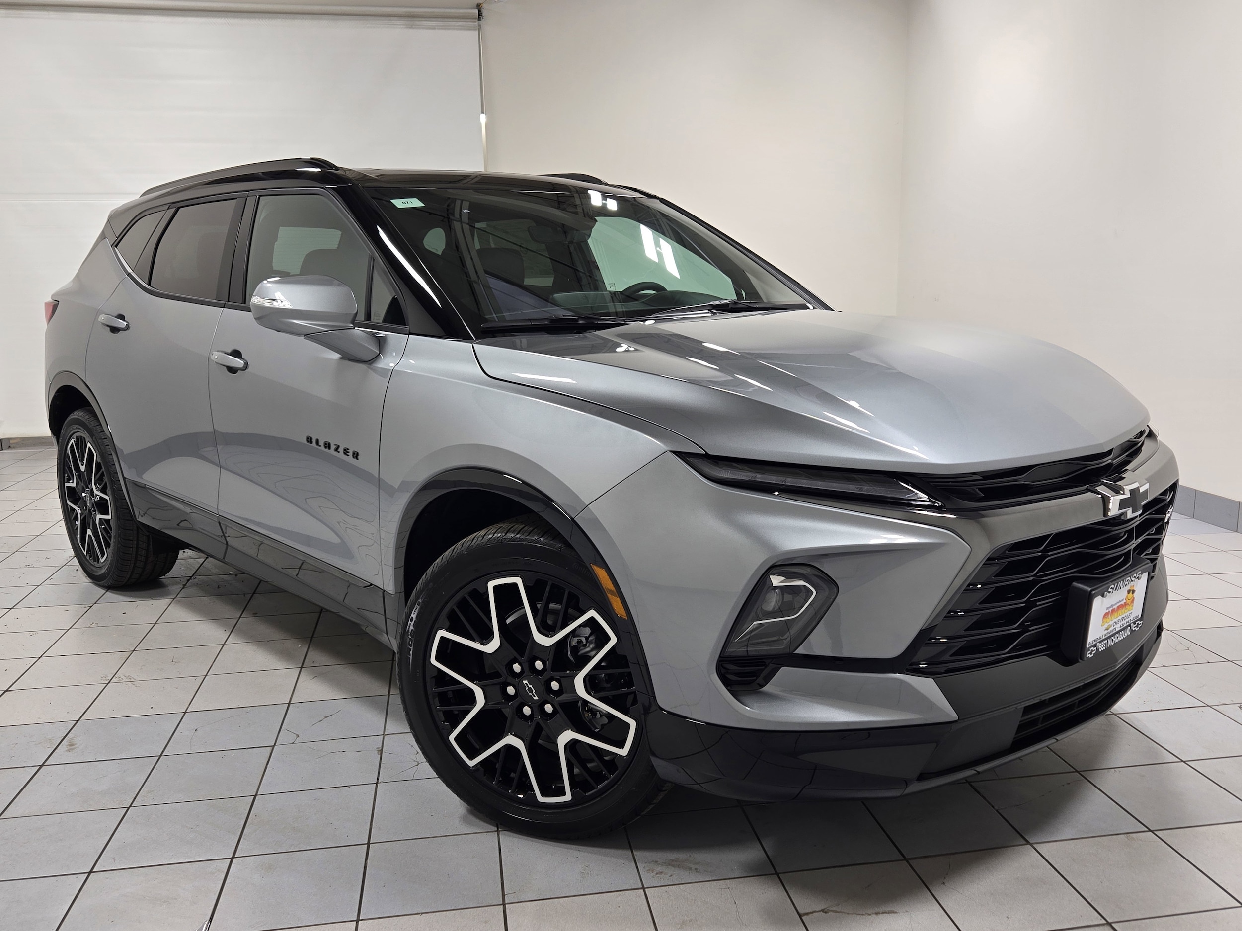 2026 Chevrolet Blazer RS's photo