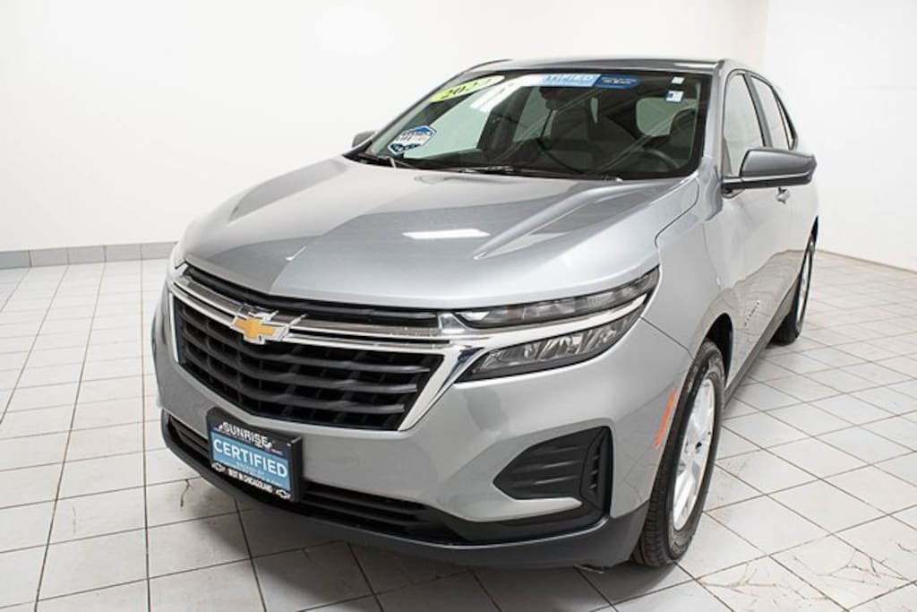 Certified 2024 Chevrolet Equinox LS SUV