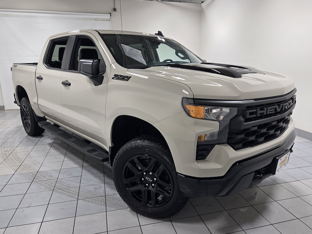 New 2026 Chevrolet Silverado 1500 Custom Trail Boss Truck