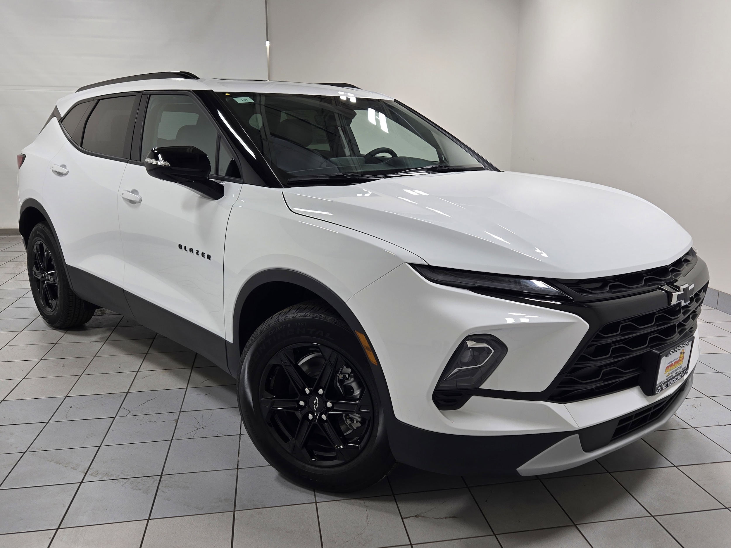 2026 Chevrolet Blazer 3LT's photo