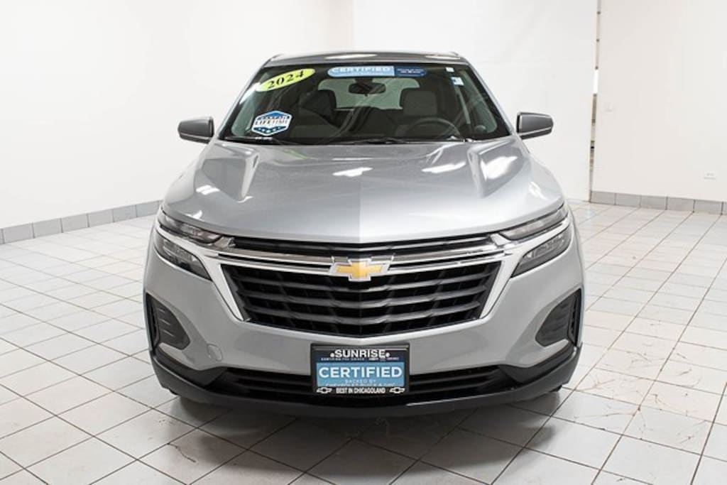 Certified 2024 Chevrolet Equinox LS SUV