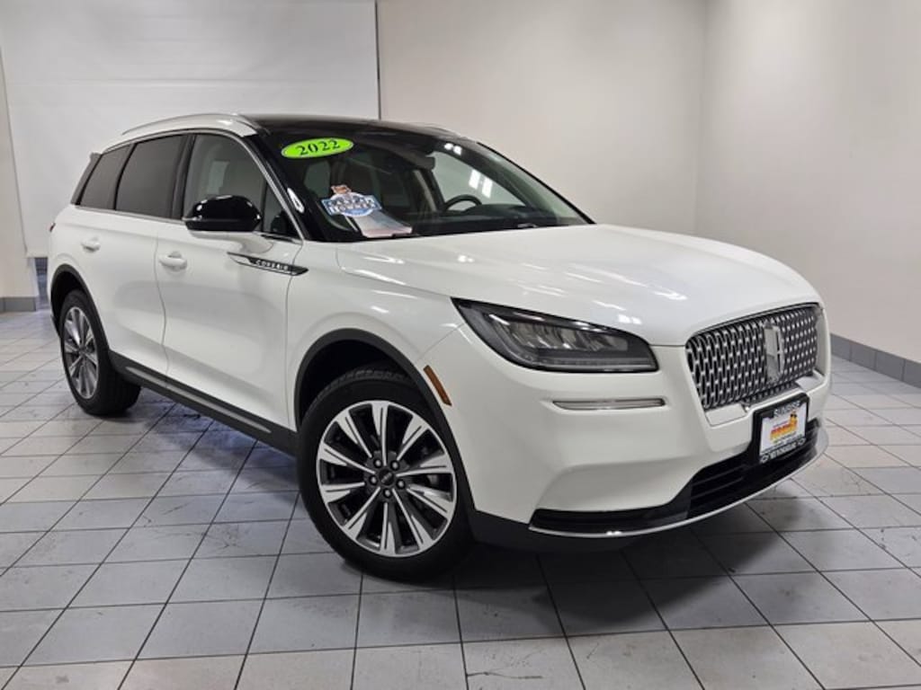 Used 2022 Lincoln Corsair Reserve SUV