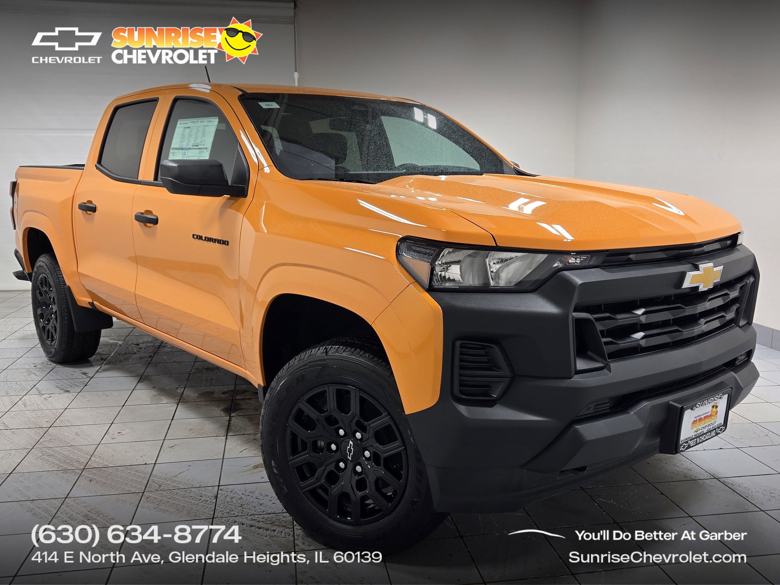 2026 Chevrolet Colorado Work Truck's photo