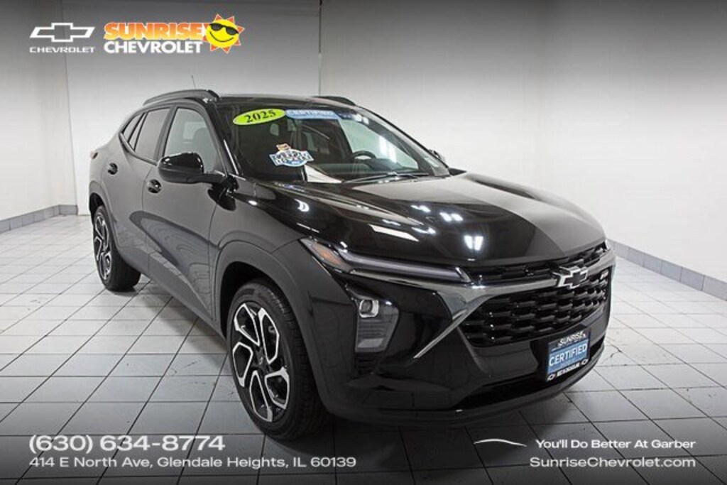 Certified 2025 Chevrolet Trax 2RS SUV