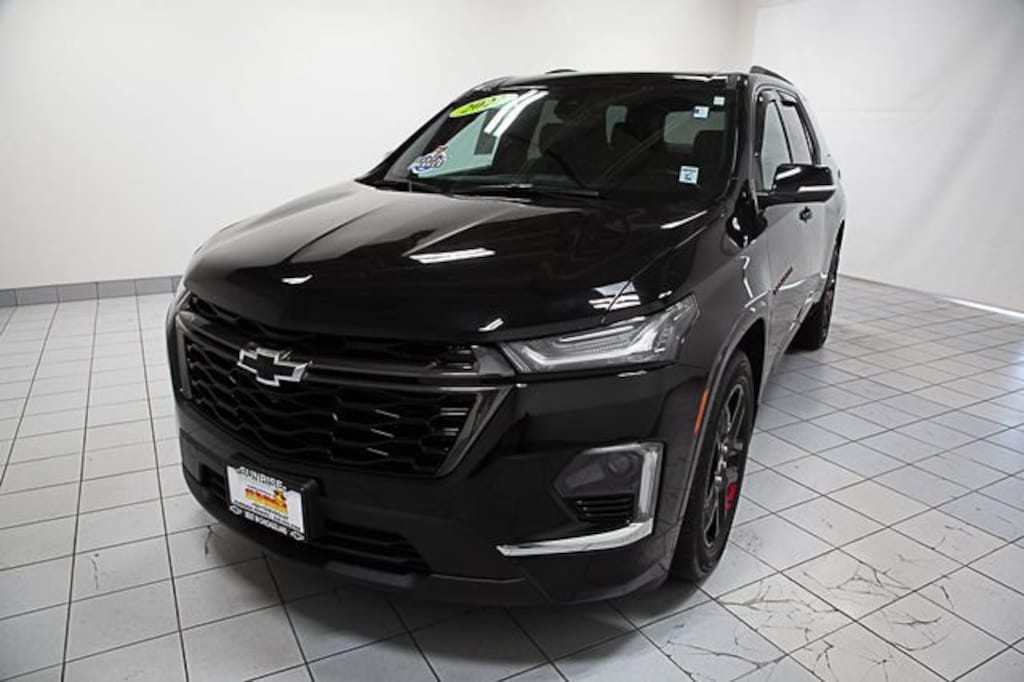 Used 2022 Chevrolet Traverse Premier SUV