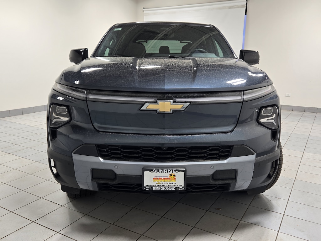 New 2026 Chevrolet Silverado EV LT - Max Range Truck