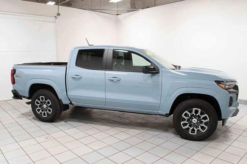 Certified 2025 Chevrolet Colorado Z71 Truck Crew Cab