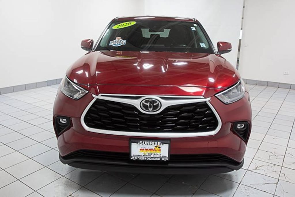 Used 2020 Toyota Highlander LE SUV