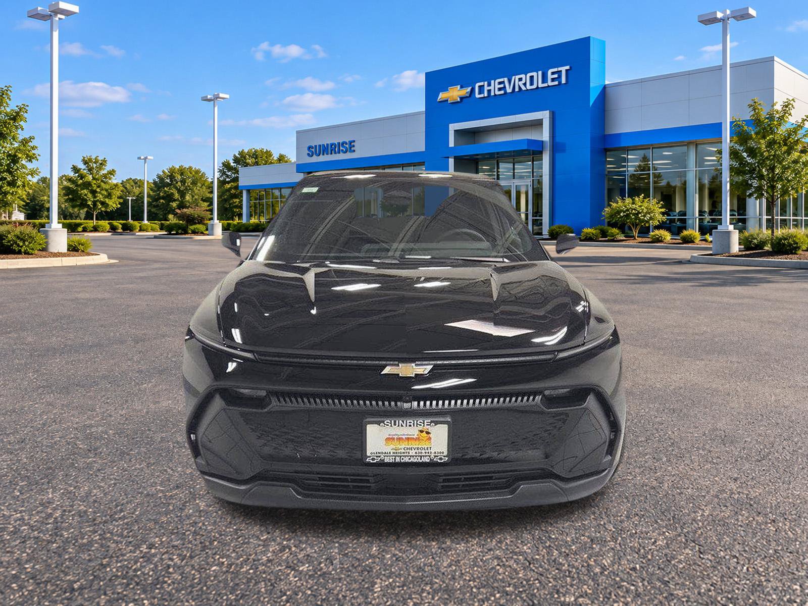 New 2026 Chevrolet Equinox EV LT SUV