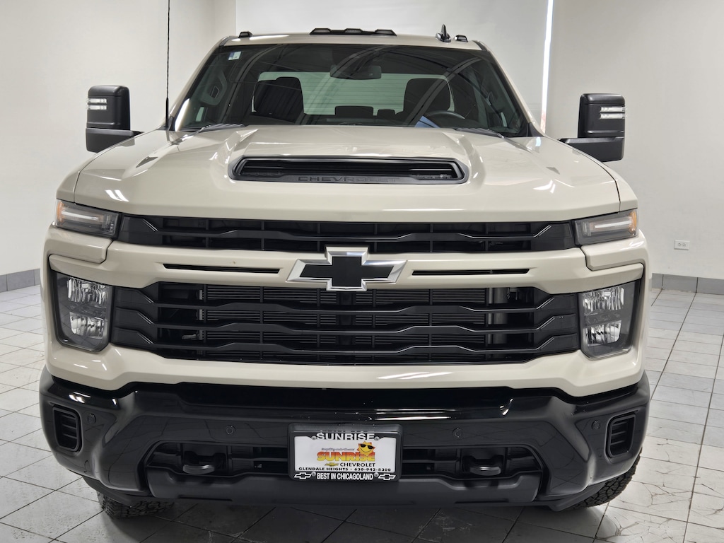 New 2026 Chevrolet Silverado 2500 HD Custom Truck