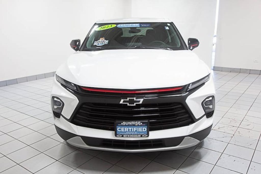 Certified 2023 Chevrolet Blazer 2LT SUV