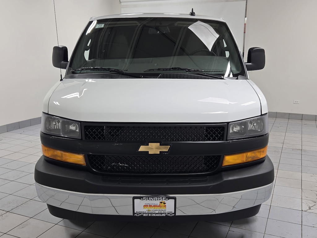 New 2025 Chevrolet Express Cargo 2500 WT Van