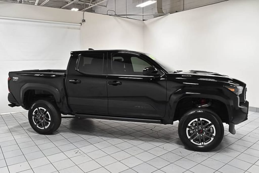 Used 2025 Toyota Tacoma 4WD TRD Sport Hybrid Truck Double Cab