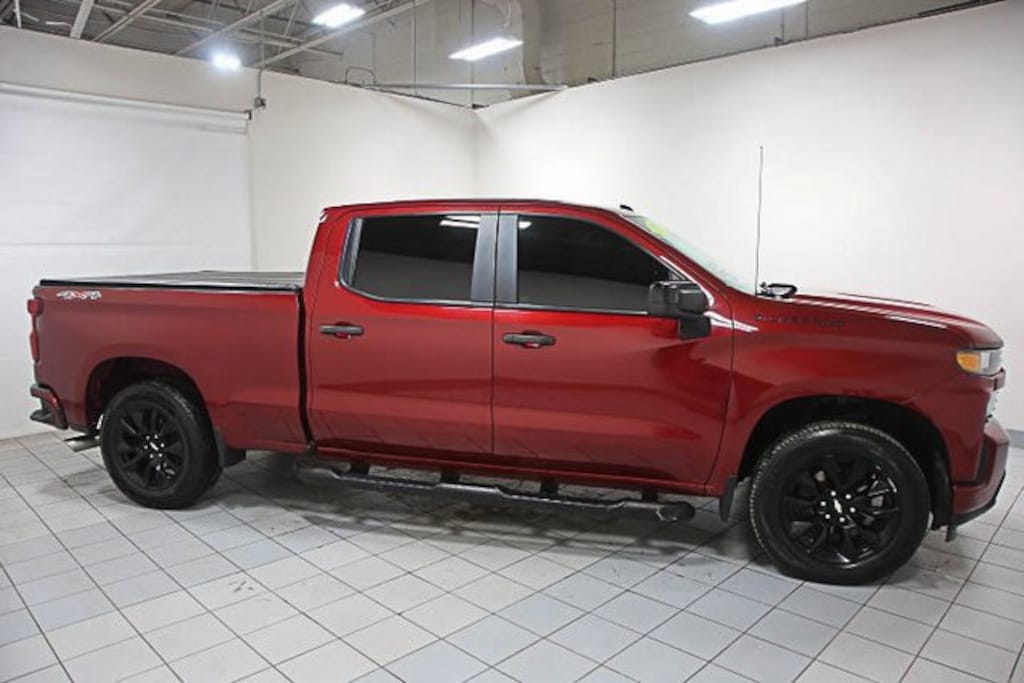 Used 2019 Chevrolet Silverado 1500 Custom Truck Crew Cab