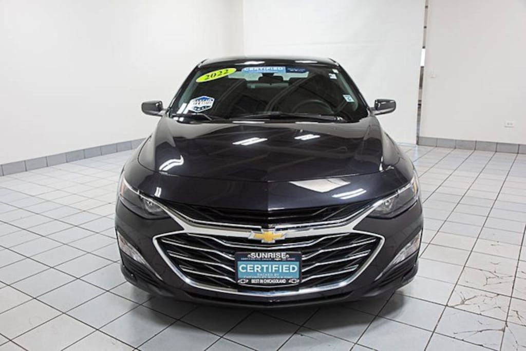 Certified 2022 Chevrolet Malibu LT Sedan