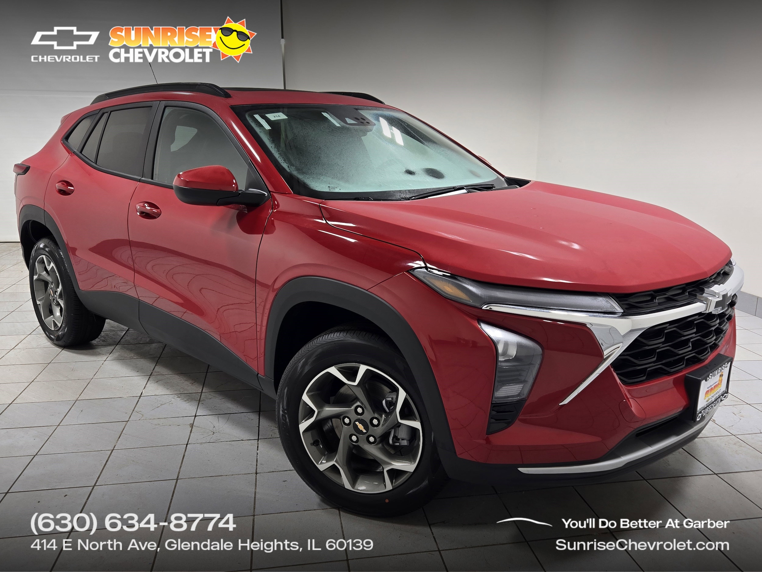 2026 Chevrolet Trax LT's photo