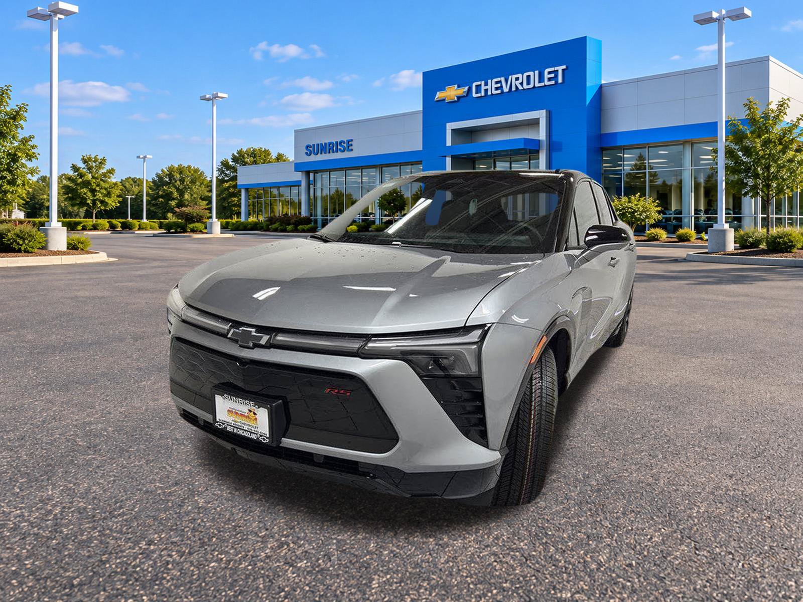 New 2026 Chevrolet Blazer EV RS SUV