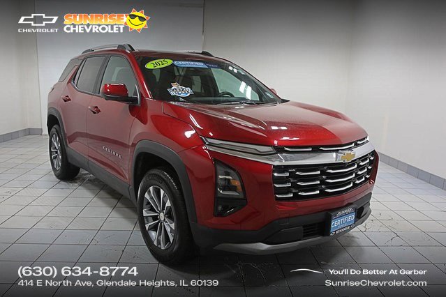 2025 Chevrolet Equinox LT