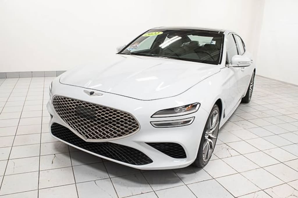 Used 2022 Genesis G70 2.0T AWD Sedan
