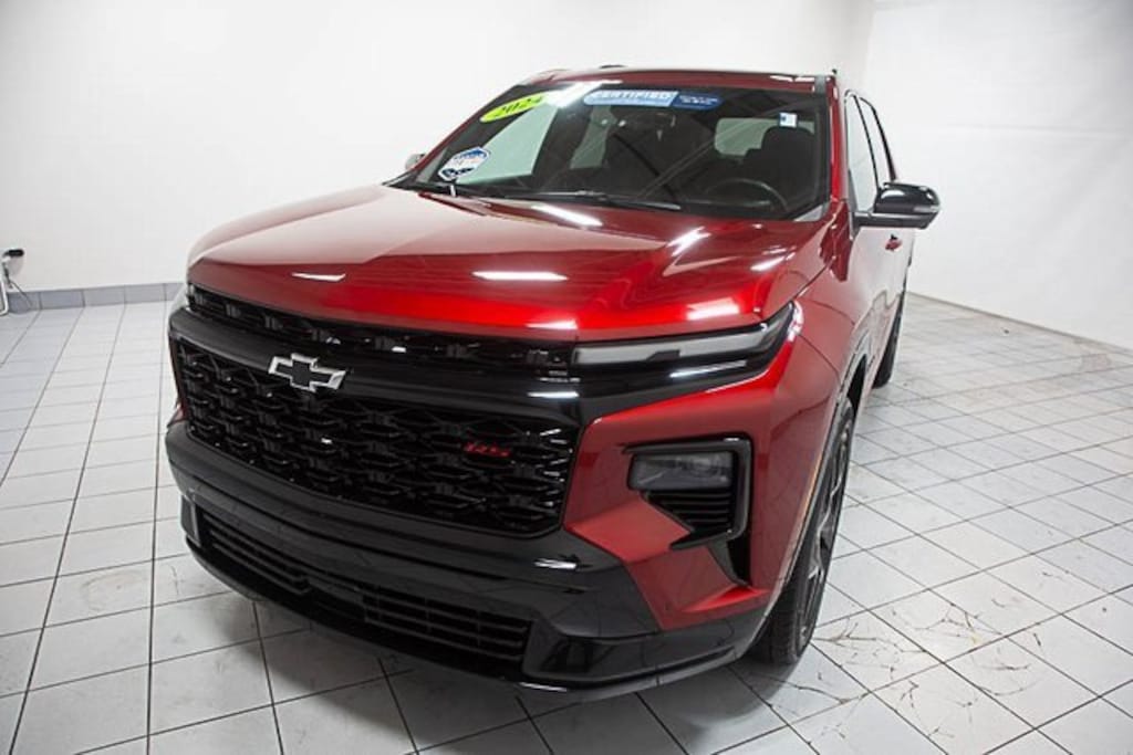 Certified 2024 Chevrolet Traverse RS SUV