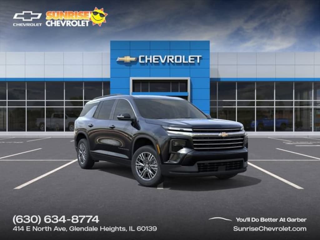 Used 2026 Chevrolet Traverse LT SUV