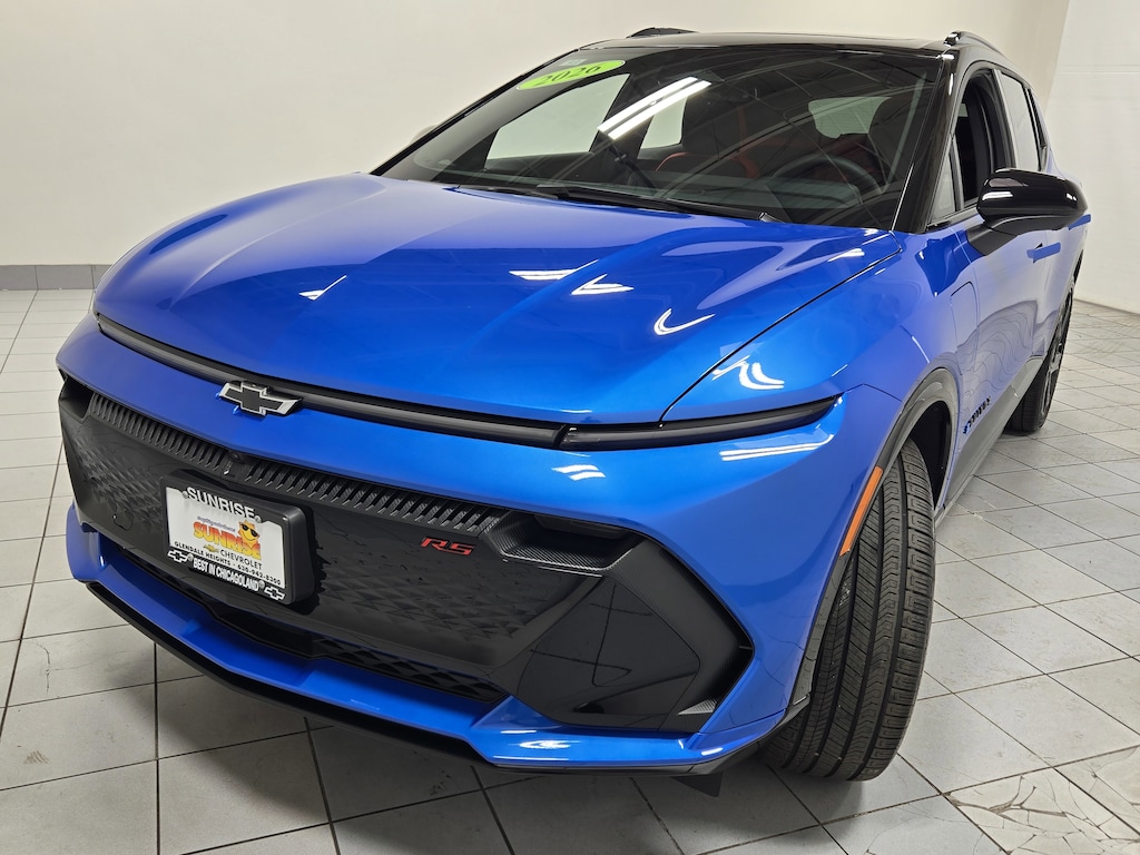 New 2026 Chevrolet Equinox EV RS SUV