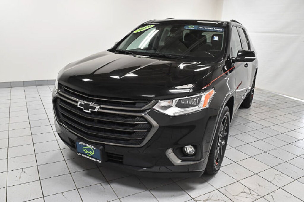 Used 2019 Chevrolet Traverse Premier SUV