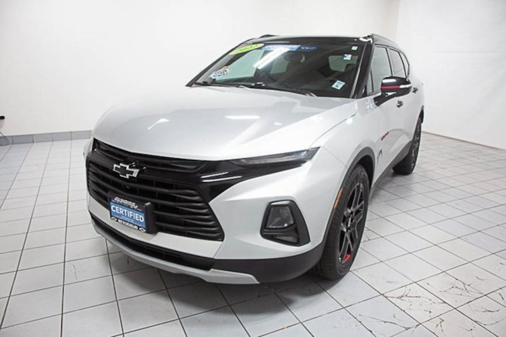Used 2022 Chevrolet Blazer 3LT SUV