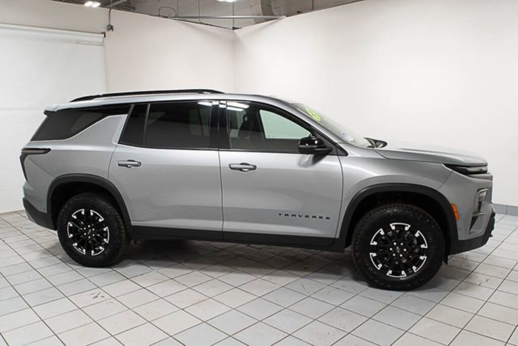 Certified 2024 Chevrolet Traverse Z71 SUV