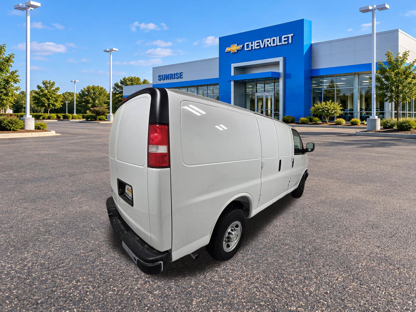 2025 Chevrolet Express Cargo Work Van - Photo 9