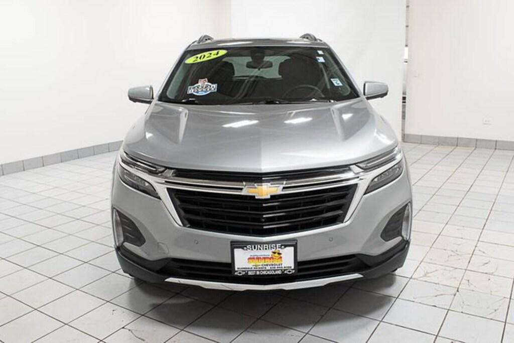 Certified 2024 Chevrolet Equinox LT SUV