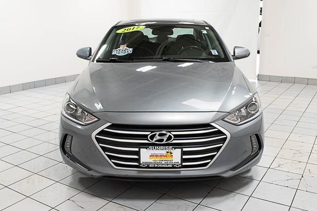 Used 2017 Hyundai Elantra Value Edition with VIN KMHD84LF3HU355164 for sale in Glendale Heights, IL