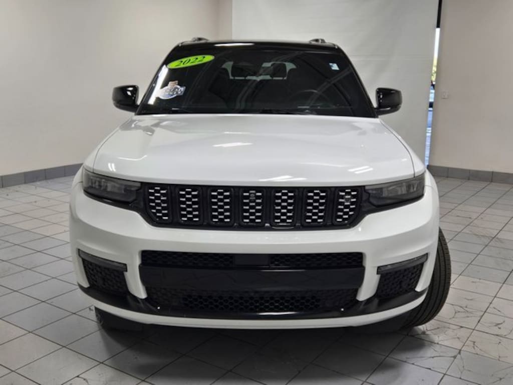 Used 2022 Jeep Grand Cherokee L Summit SUV