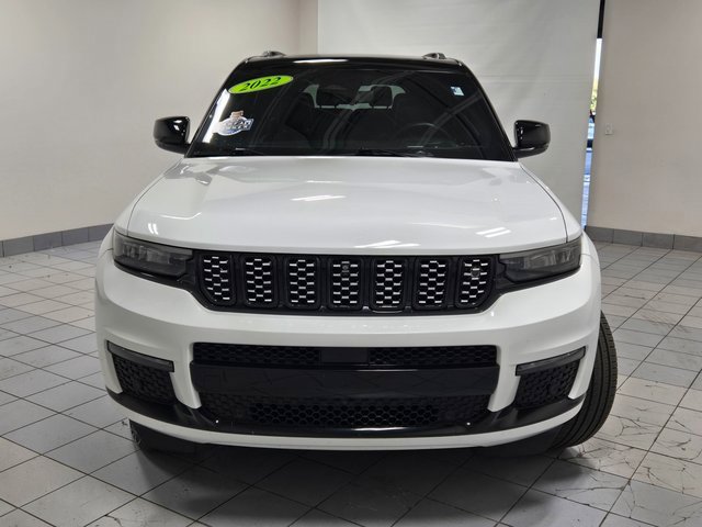 2022 Jeep Grand Cherokee L Summit photo 2