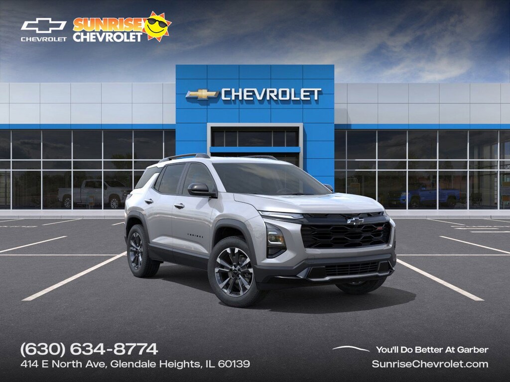 New 2026 Chevrolet Equinox RS SUV