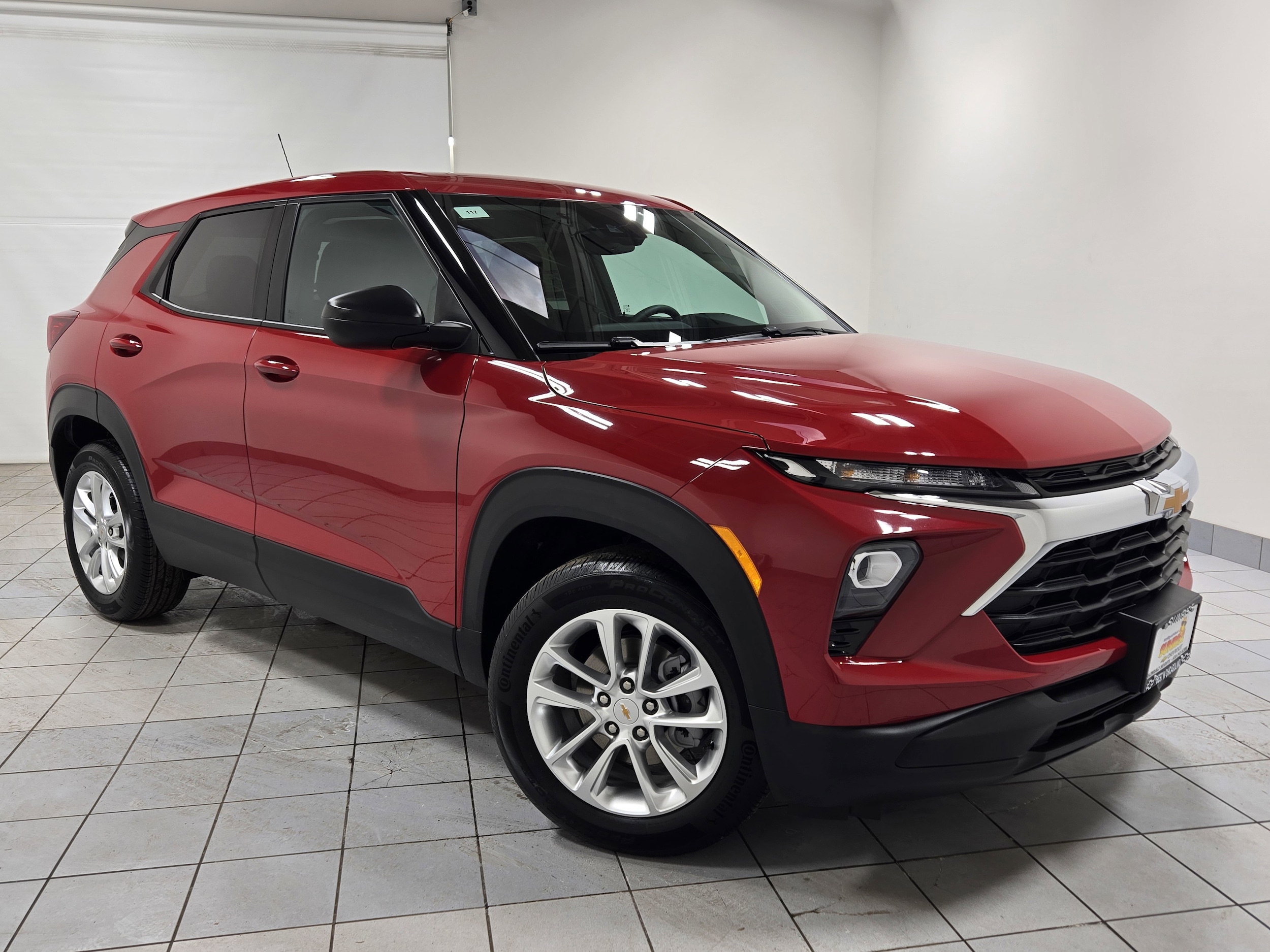 2026 Chevrolet Trailblazer LS's photo