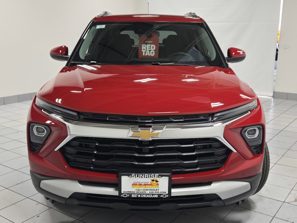 New 2026 Chevrolet Trailblazer LT SUV