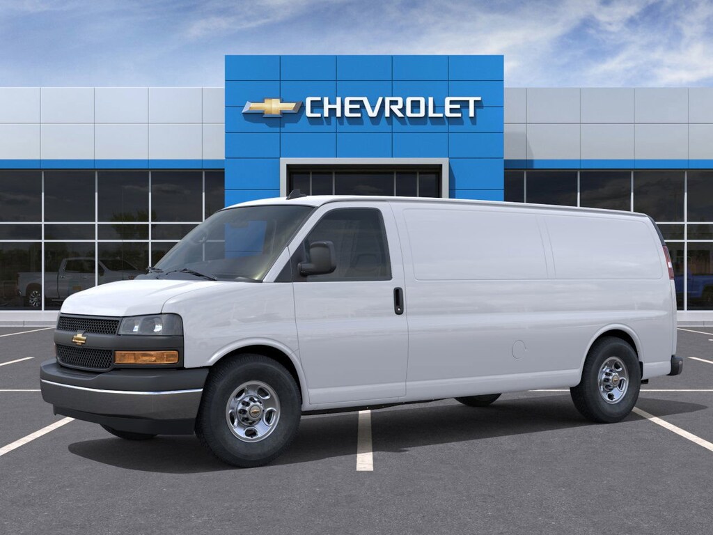 New 2025 Chevrolet Express Cargo 2500 WT Van