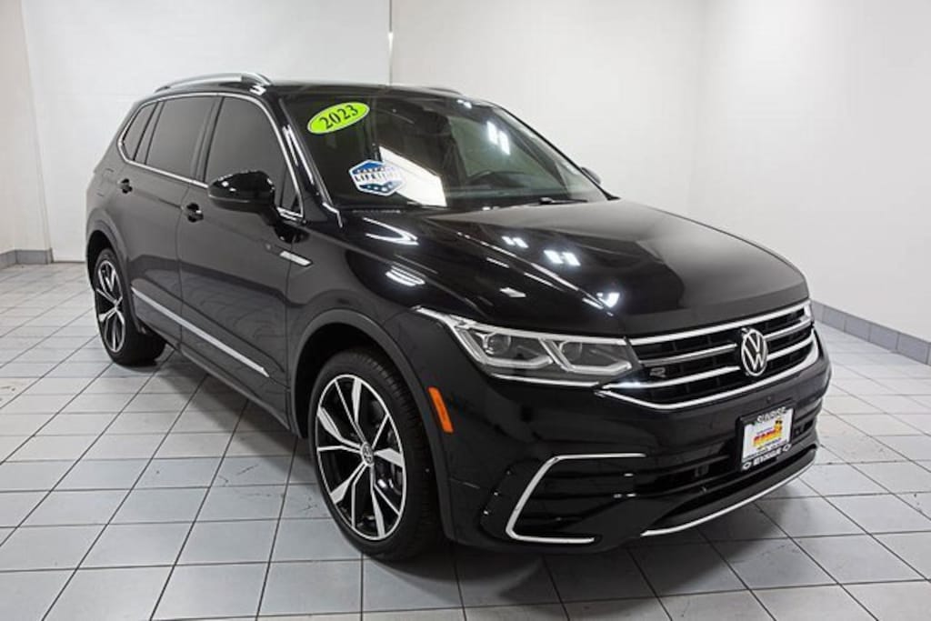 Used 2023 Volkswagen Tiguan 2.0T SEL R-Line SUV