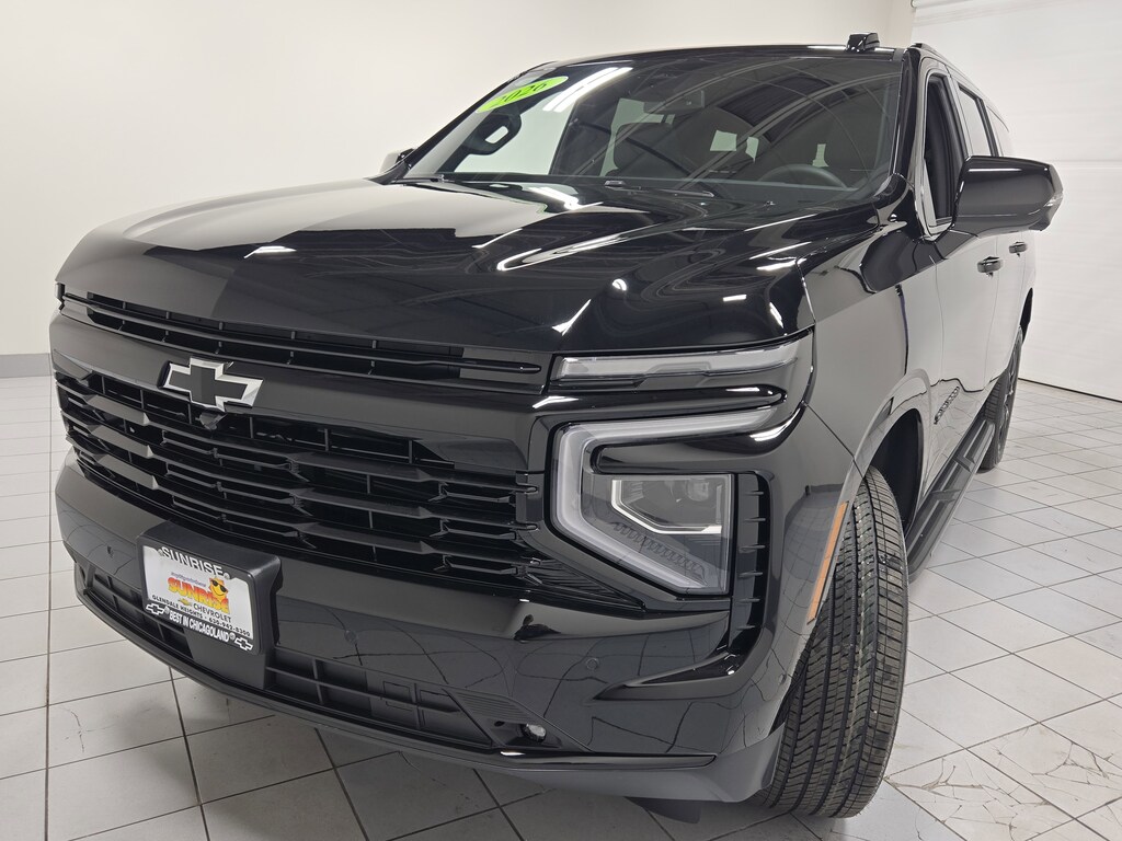 New 2026 Chevrolet Suburban RST SUV