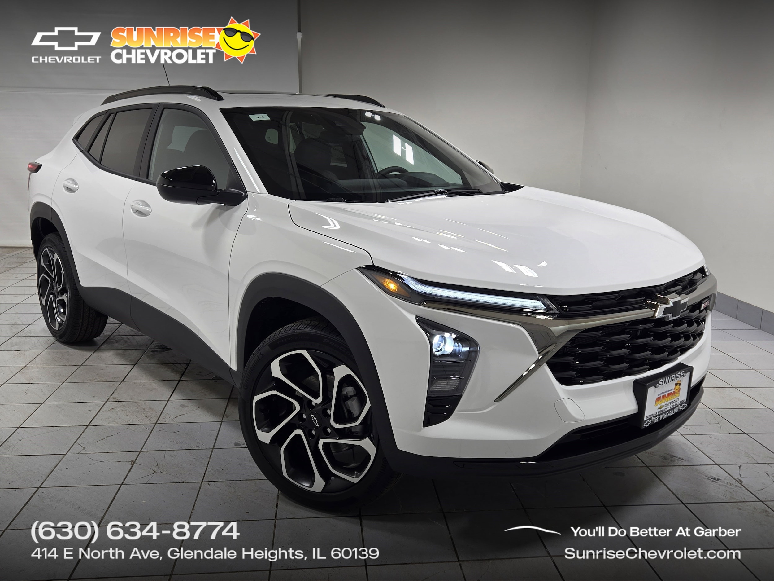 2026 Chevrolet Trax RS's photo