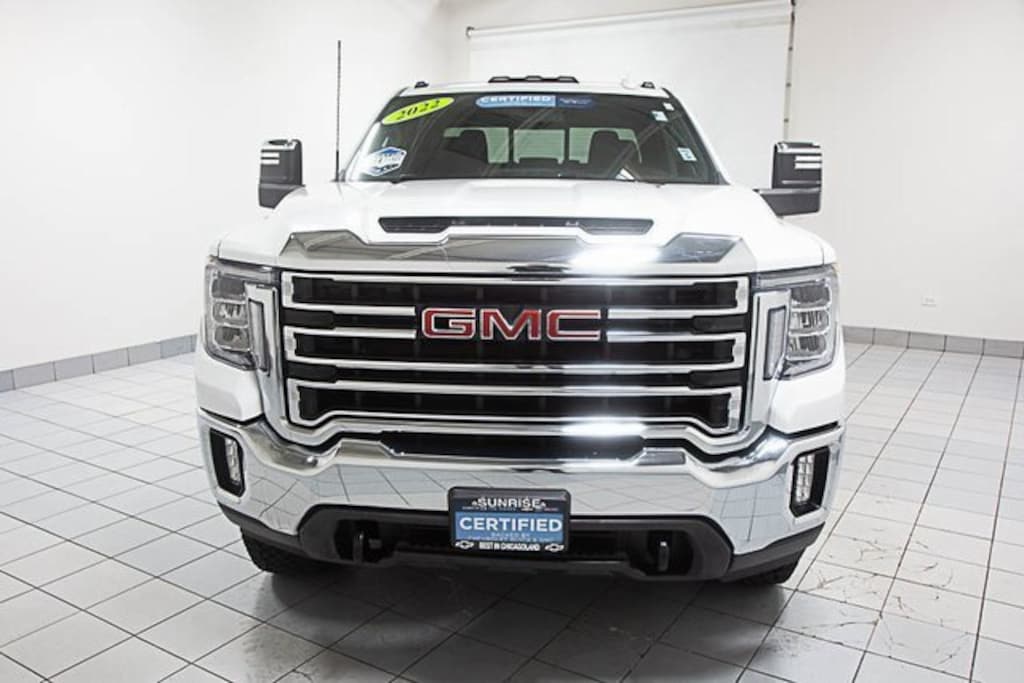 Certified 2022 GMC Sierra 2500 HD SLT Truck Crew Cab