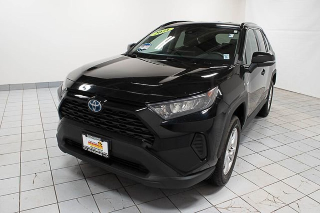 Used 2021 Toyota RAV4 Hybrid LE SUV