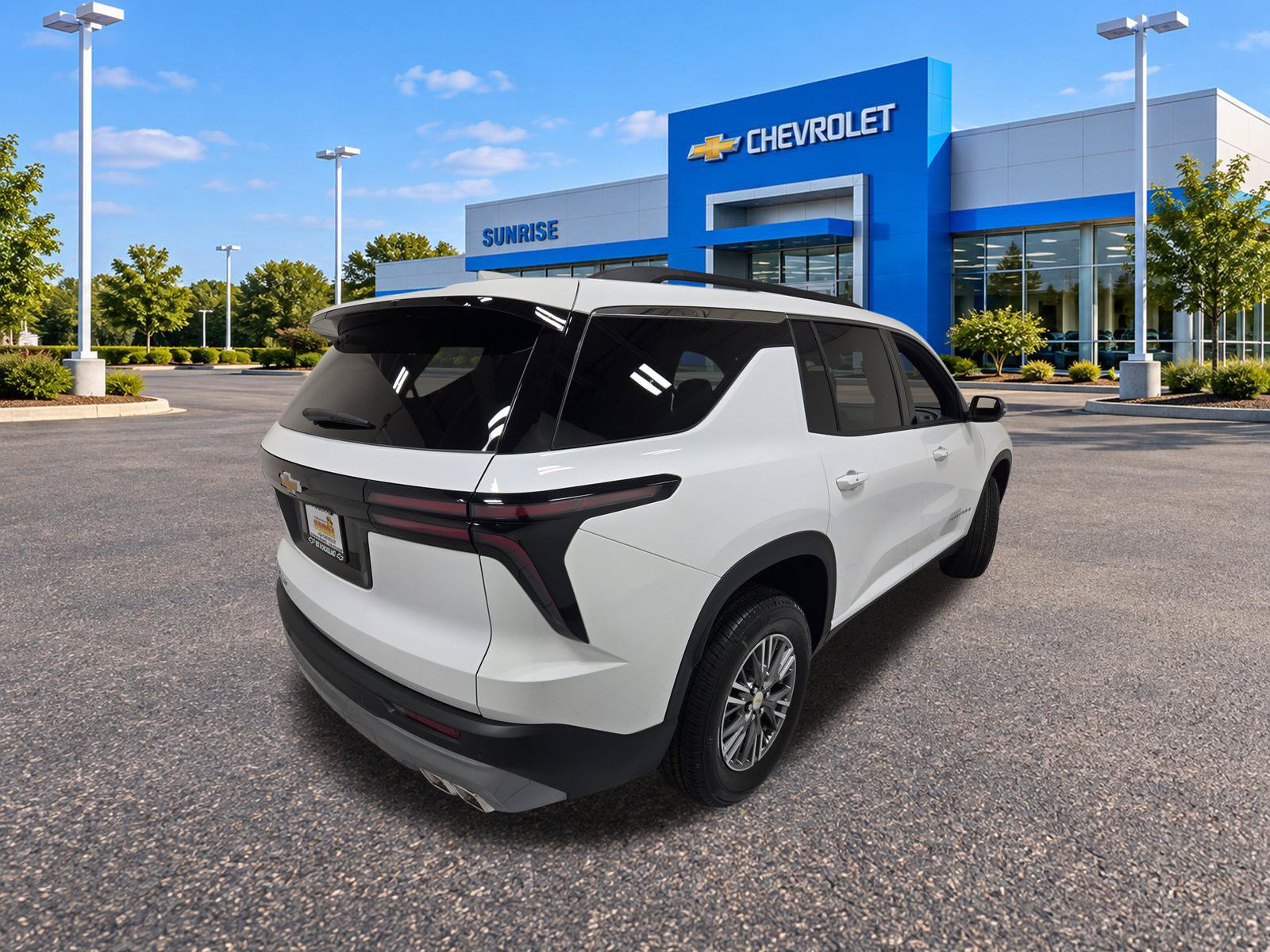2027 Chevrolet Traverse LT - Photo 11