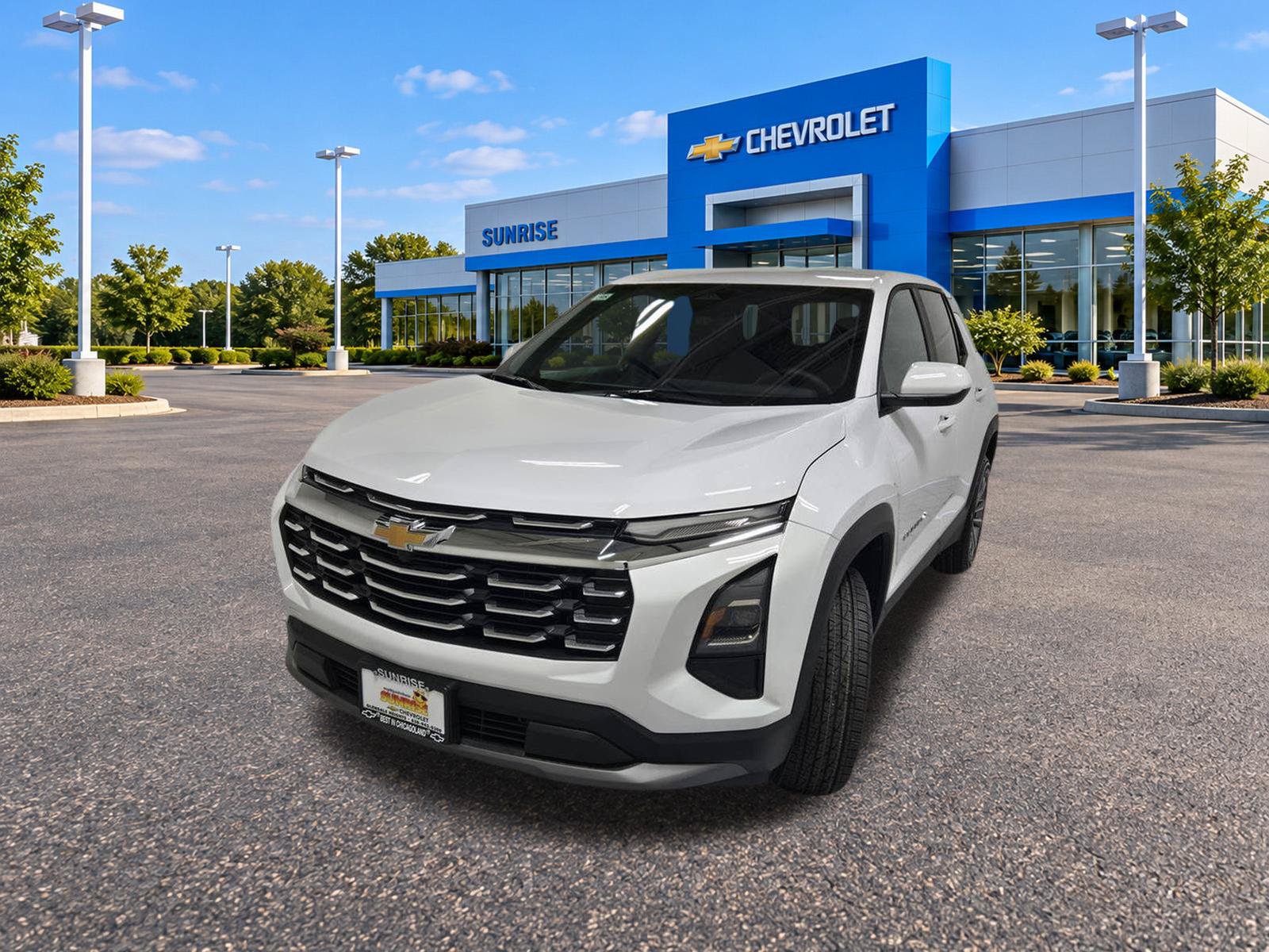 New 2027 Chevrolet Equinox LT SUV