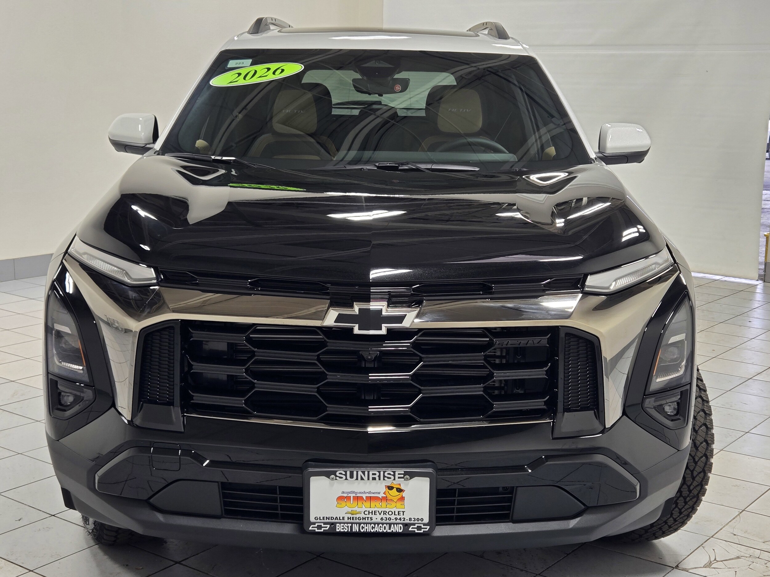 2026 Chevrolet Equinox ACTIV photo 2